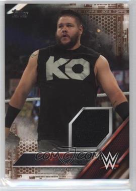 2016 Topps WWE - Shirt Relics - Bronze #_KEOW - Kevin Owens /50
