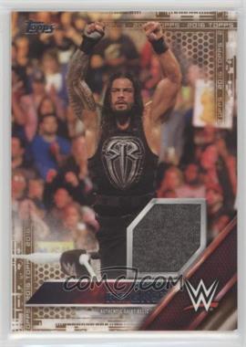 2016 Topps WWE - Shirt Relics - Bronze #_RORE - Roman Reigns /50