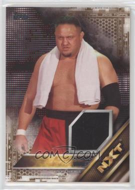 2016 Topps WWE - Shirt Relics - Bronze #_SAJO - Samoa Joe /50