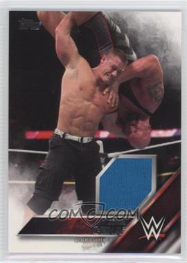 2016 Topps WWE - Shirt Relics #_JOCE - John Cena /299