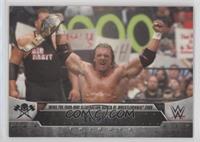 Fat Pack - Wins the Four-Way Elimination Match at WrestleMania 2000