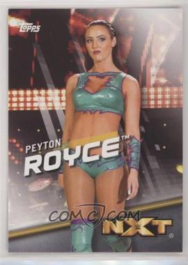 2016 Topps WWE Divas Revolution - [Base] #42 - Peyton Royce