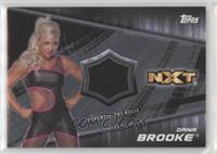 Dana Brooke (NXT 8/26/15) #/50