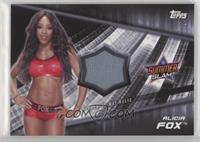 Alicia Fox (Summerslam 2015) #/199