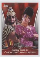 Sensational Queen Sherri, Randy Savage #/50