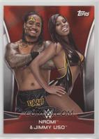 Naomi, Jimmy Uso #/50