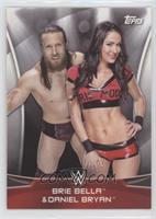 Brie Bella, Daniel Bryan [EX to NM]