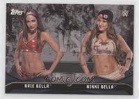 Brie Bella vs. Nikki Bella #/50