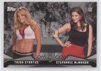 Trish Stratus vs. Stephanie McMahon [EX to NM]