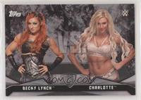 Becky Lynch vs. Charlotte
