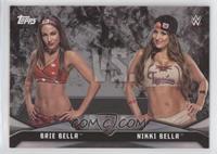 Brie Bella vs. Nikki Bella [EX to NM]