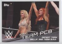 Team PCB  - Defeat Team Bella and Team B.A.D.