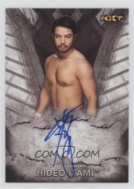 2016 Topps WWE NXT - Autographs #_HIIT - Hideo Itami /99