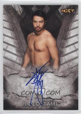 2016 Topps WWE NXT - Autographs #_HIIT - Hideo Itami /99