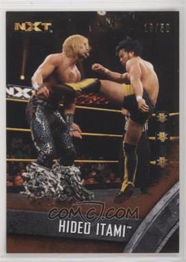 2016 Topps WWE NXT - [Base] - Bronze #11 - Prospect - Hideo Itami /50