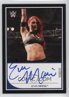 2016 Topps WWE Road to Wrestlemania - Autographs #_EVMA - Eva Marie /99