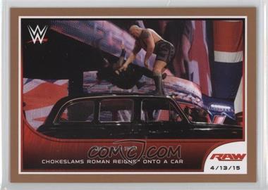 2016 Topps WWE Road to Wrestlemania - [Base] - Tag Team Championship Bronze #18 - Big Show