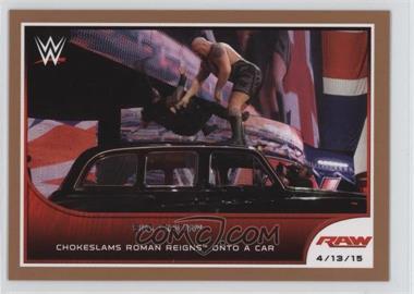 2016 Topps WWE Road to Wrestlemania - [Base] - Tag Team Championship Bronze #18 - Big Show