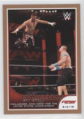 2016 Topps WWE Road to Wrestlemania - [Base] - Tag Team Championship Bronze #26 - Sami Zayn