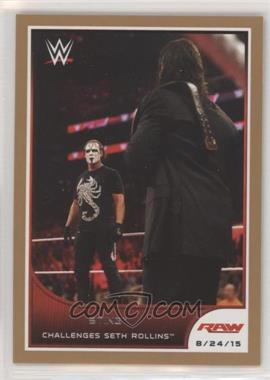 2016 Topps WWE Road to Wrestlemania - [Base] - Tag Team Championship Bronze #83 - Sting