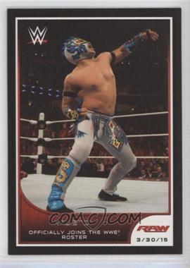 2016 Topps WWE Road to Wrestlemania - [Base] #15 - Kalisto