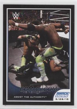 2016 Topps WWE Road to Wrestlemania - [Base] #35 - The New Day