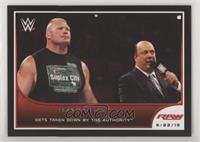 Brock Lesnar [EX to NM]