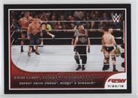 John Cena, Cesaro & Randy Orton