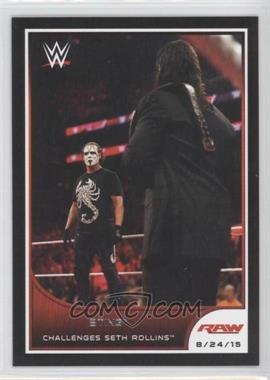 2016 Topps WWE Road to Wrestlemania - [Base] #83 - Sting