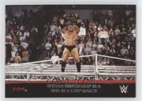 Jumbo Pack Inserts - Defeats Undertaker in a Hell in a Cell Match