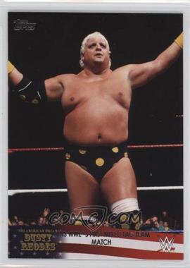 2016 Topps WWE Road to Wrestlemania - Dusty Rhodes Tribute #3 - Wins WWE's First Mixed Tag Team Match