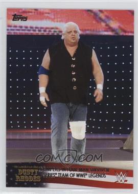 2016 Topps WWE Road to Wrestlemania - Dusty Rhodes Tribute #8 - Competes in Four-Man Survivor Series Team of WWE Legends