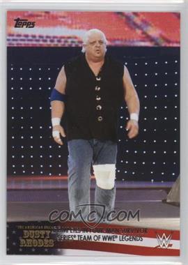 2016 Topps WWE Road to Wrestlemania - Dusty Rhodes Tribute #8 - Competes in Four-Man Survivor Series Team of WWE Legends