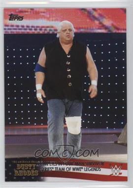 2016 Topps WWE Road to Wrestlemania - Dusty Rhodes Tribute #8 - Competes in Four-Man Survivor Series Team of WWE Legends