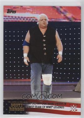 2016 Topps WWE Road to Wrestlemania - Dusty Rhodes Tribute #8 - Competes in Four-Man Survivor Series Team of WWE Legends