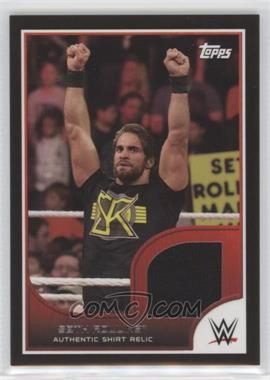 2016 Topps WWE Road to Wrestlemania - Shirt Relics #_SERO - Seth Rollins /350