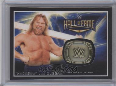 2016 Topps WWE Road to Wrestlemania - WWE Hall of Fame Commemorative Ring Relics #_JIDU - "Hacksaw" Jim Duggan /299