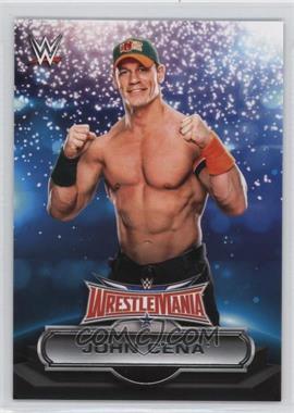 2016 Topps WWE Road to Wrestlemania - Wrestlemania 32 Roster #10 - John Cena