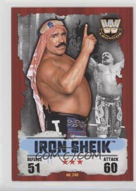 2016 Topps WWE Slam Attax Takeover - [Base] #240 - Iron Sheik