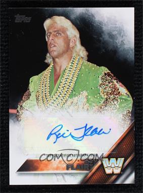 2016 Topps WWE Then Now Forever - Autographs #_RIFL - Ric Flair /99