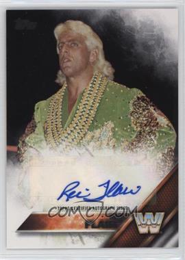 2016 Topps WWE Then Now Forever - Autographs #_RIFL - Ric Flair /99