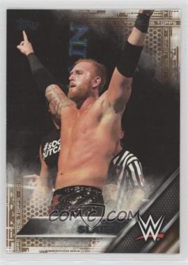 2016 Topps WWE Then Now Forever - [Base] - Bronze #123 - Heath Slater