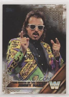 2016 Topps WWE Then Now Forever - [Base] - Bronze #183 - Jimmy Hart