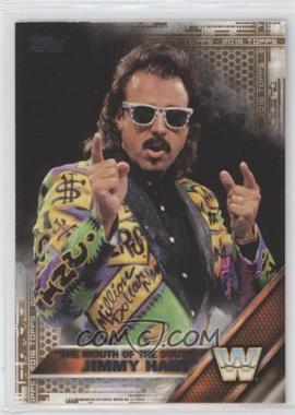 2016 Topps WWE Then Now Forever - [Base] - Bronze #183 - Jimmy Hart