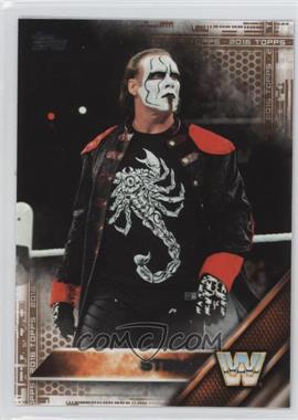 2016 Topps WWE Then Now Forever - [Base] - Bronze #194 - Sting