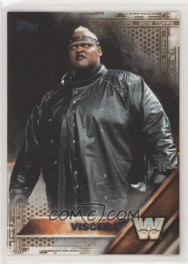 2016 Topps WWE Then Now Forever - [Base] - Bronze #199 - Viscera