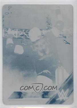 2016 Topps WWE Then Now Forever - [Base] - Printing Plate Cyan #135 - Randy Orton /1