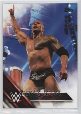 2016 Topps WWE Then Now Forever - [Base] #137 - The Rock