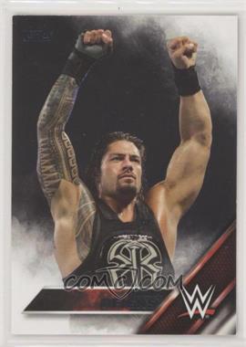 2016 Topps WWE Then Now Forever - [Base] #138 - Roman Reigns