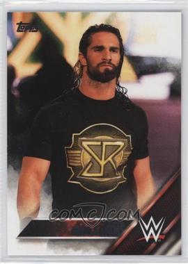 2016 Topps WWE Then Now Forever - [Base] #142 - Seth Rollins